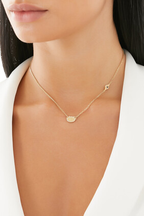 Gold Happiness Necklace