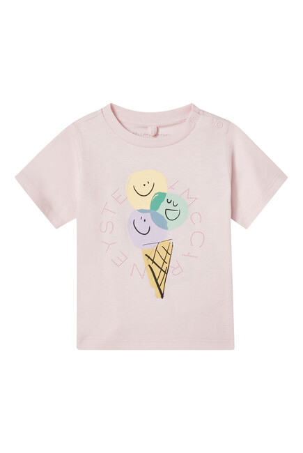 Kids Ice Cream Graphic T-Shirt