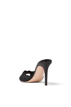 Yvonne 85 Lace Mules 