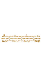Cassandre Crystal Multi-Chain Bracelet
