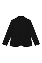 Kids  Single-Breasted Tuxedo Suit 