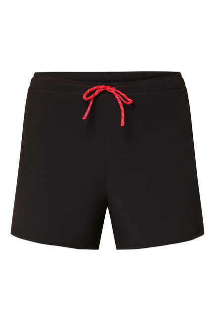 Layered Pocketed Trail Shorts