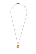 Oval Palm Necklace