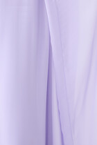 Satin Flowy Kaftan