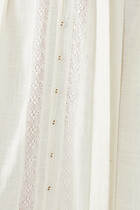 Serendipity Lace Button Through Dress