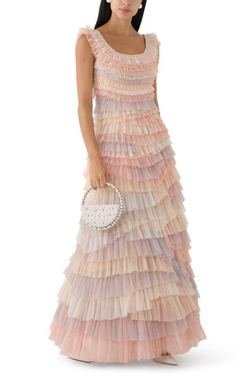Petra Ruffle Gown