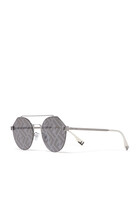 Sky Round Sunglasses