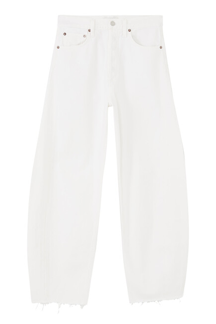 Luna Ren Barrel Leg Jeans