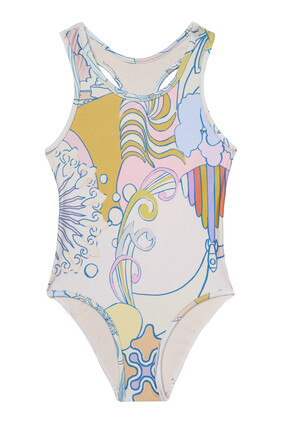 Kids One-Piece Pop Racer
