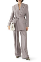 Belted Jacket