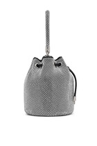 The Rhinestone Mini Bucket Bag