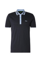 Paule Interlock Knit Polo Shirt