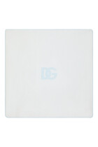 Kids DG Logo Print Jersey Blanket 