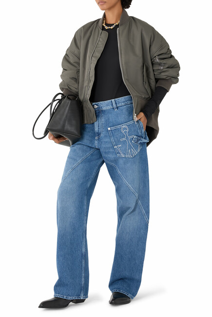 Twisted Workwear Denim Jeans