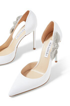 Very Bow Tie Crystal 105 Pumps