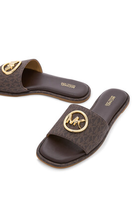 Hayworth Logo Slide Sandals