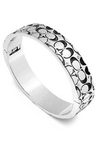 Logo Quilted Bangle