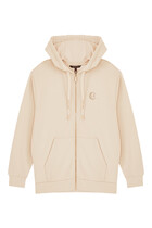 Logo Zip-Through Hoodie