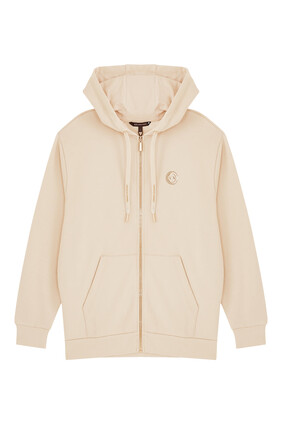Logo Zip-Through Hoodie