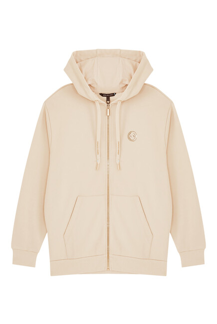 Logo Zip-Through Hoodie