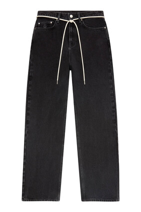 Relaxed Denim Jeans