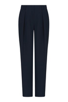 The Grid Tessuto Trousers