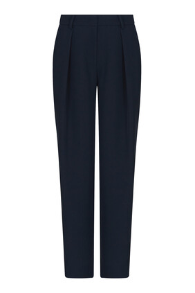 The Grid Tessuto Trousers