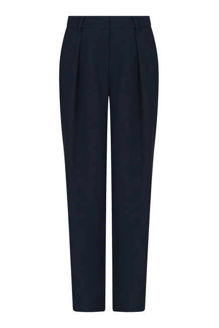 The Grid Tessuto Trousers