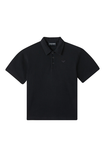 Kids Logo Polo Shirt