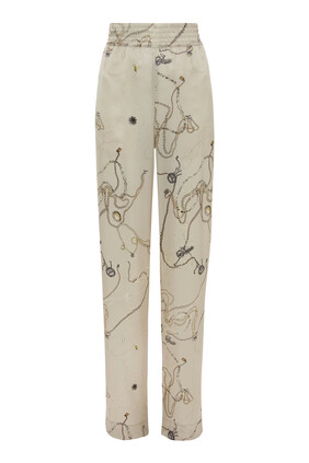Pumice Jewellery Print Pajama Trousers