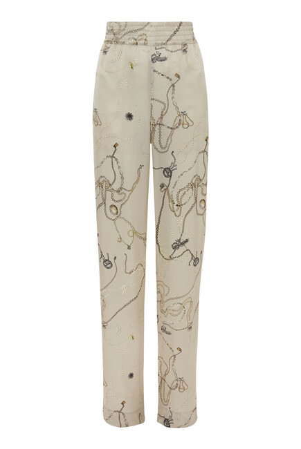 Pumice Jewellery Print Pajama Trousers