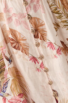 Ascension Plunge Midi Dress