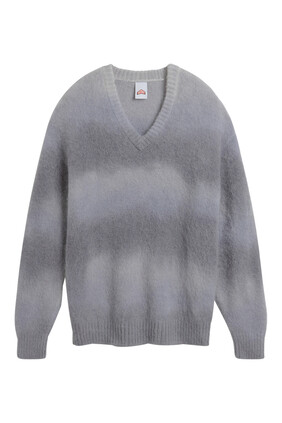 Cindy Wool V-Neck Sweater