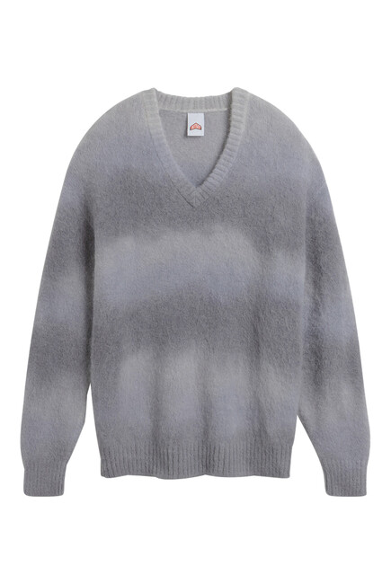 Cindy Wool V-Neck Sweater