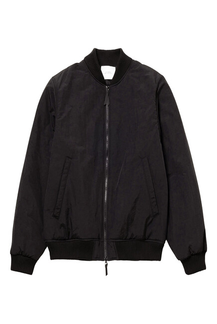 Padded Zip Blouson