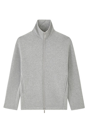 Soft Zipped Jacket