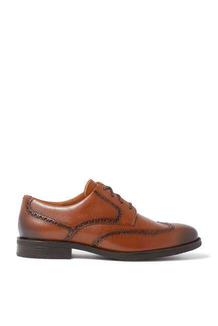 Bedford Wingtip Oxford Shoes