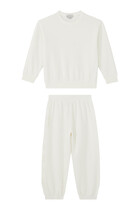 Fleece Tracksuit Set