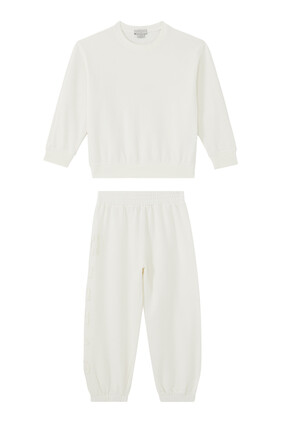 Fleece Tracksuit Set
