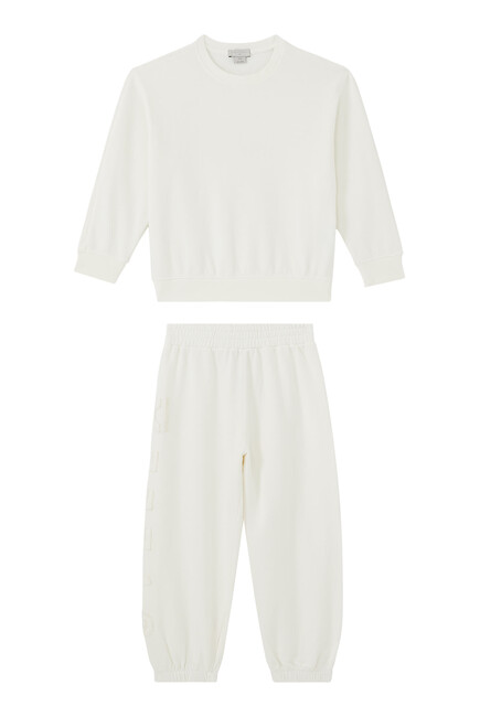 Fleece Tracksuit Set