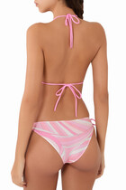 Printed Bikini Bottoms