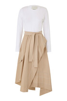 Combo T-Shirt Dress
