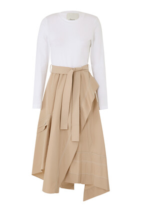 Combo T-Shirt Dress