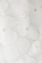 Tulle Satin Bow Mini Dress