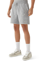 MA Shotgun Embroidered Shorts