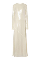 Sequin Maxi Dress