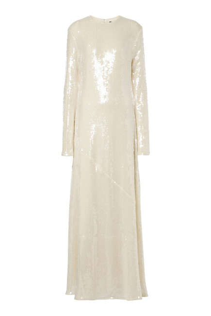 Sequin Maxi Dress