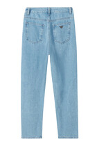 Kids Straight Leg Denim Jeans