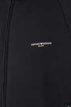 Logo Zip-Up Sweatshirt