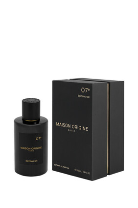 O7è Extrait De Parfum - Gold Edition